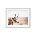 Picture of Annie, the Spotted Cow III _GroupedProduct_Rectangle_Landscape_Photography _GroupedProduct_Rectangle_Landscape_Framed_Matted_