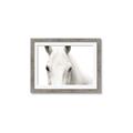 Picture of White horse _GroupedProduct_Rectangle_Landscape_Photography _GroupedProduct_Rectangle_Landscape_Framed_Matted_