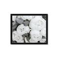 Picture of White Blooms _GroupedProduct_Rectangle_Landscape_Photography _GroupedProduct_Rectangle_Landscape_Framed_Matted_
