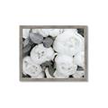 Picture of White Blooms _GroupedProduct_Rectangle_Landscape_Photography _GroupedProduct_Rectangle_Landscape_Framed_Matted_