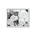 Picture of White Blooms _GroupedProduct_Rectangle_Landscape_Photography _GroupedProduct_Rectangle_Landscape_Framed_Matted_