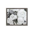 Picture of White Blooms _GroupedProduct_Rectangle_Landscape_Photography _GroupedProduct_Rectangle_Landscape_Framed_Matted_