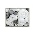 Picture of White Blooms _GroupedProduct_Rectangle_Landscape_Photography _GroupedProduct_Rectangle_Landscape_Framed_Matted_