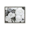 Picture of White Blooms _GroupedProduct_Rectangle_Landscape_Photography _GroupedProduct_Rectangle_Landscape_Framed_Matted_