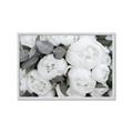Picture of White Blooms _GroupedProduct_Rectangle_Landscape_Photography _GroupedProduct_Rectangle_Landscape_Framed_Matted_