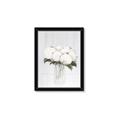 Picture of White Hydrangea I _GroupedProduct_Rectangle_Portrait_Framed_Matted_