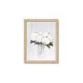 Picture of White Hydrangea I _GroupedProduct_Rectangle_Portrait_Framed_Matted_