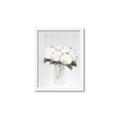 Picture of White Hydrangea I _GroupedProduct_Rectangle_Portrait_Framed_Matted_