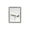 Picture of White Hydrangea I _GroupedProduct_Rectangle_Portrait_Framed_Matted_