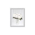 Picture of White Hydrangea I _GroupedProduct_Rectangle_Portrait_Framed_Matted_