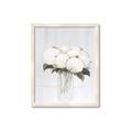 Picture of White Hydrangea I _GroupedProduct_Rectangle_Portrait_Framed_Matted_