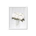 Picture of White Hydrangea I _GroupedProduct_Rectangle_Portrait_Framed_Matted_