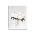 Picture of White Hydrangea I _GroupedProduct_Rectangle_Portrait_Framed_Matted_