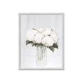 Picture of White Hydrangea I _GroupedProduct_Rectangle_Portrait_Framed_Matted_