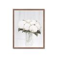 Picture of White Hydrangea I _GroupedProduct_Rectangle_Portrait_Framed_Matted_