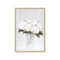 Picture of White Hydrangea I _GroupedProduct_Rectangle_Portrait_Framed_Matted_