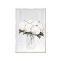 Picture of White Hydrangea I _GroupedProduct_Rectangle_Portrait_Framed_Matted_