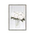 Picture of White Hydrangea I _GroupedProduct_Rectangle_Portrait_Framed_Matted_