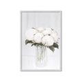 Picture of White Hydrangea I _GroupedProduct_Rectangle_Portrait_Framed_Matted_