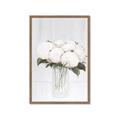Picture of White Hydrangea I _GroupedProduct_Rectangle_Portrait_Framed_Matted_