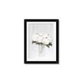 Picture of White Hydrangea I _GroupedProduct_Rectangle_Portrait_Framed_Matted_