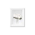 Picture of White Hydrangea I _GroupedProduct_Rectangle_Portrait_Framed_Matted_