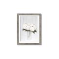Picture of White Hydrangea I _GroupedProduct_Rectangle_Portrait_Framed_Matted_