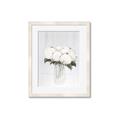Picture of White Hydrangea I _GroupedProduct_Rectangle_Portrait_Framed_Matted_