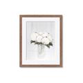 Picture of White Hydrangea I _GroupedProduct_Rectangle_Portrait_Framed_Matted_