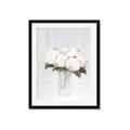 Picture of White Hydrangea I _GroupedProduct_Rectangle_Portrait_Framed_Matted_