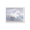 Picture of Wild Horse _GroupedProduct_Rectangle_Landscape_Framed_Matted_