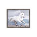 Picture of Wild Horse _GroupedProduct_Rectangle_Landscape_Framed_Matted_