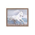 Picture of Wild Horse _GroupedProduct_Rectangle_Landscape_Framed_Matted_