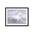 Picture of Wild Horse _GroupedProduct_Rectangle_Landscape_Framed_Matted_