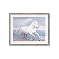 Picture of Wild Horse _GroupedProduct_Rectangle_Landscape_Framed_Matted_