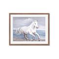 Picture of Wild Horse _GroupedProduct_Rectangle_Landscape_Framed_Matted_