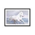 Picture of Wild Horse _GroupedProduct_Rectangle_Landscape_Framed_Matted_
