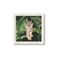 Picture of Tiger in the Jungle _GroupedProduct_Square_Framed_Matted_