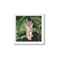 Picture of Tiger in the Jungle _GroupedProduct_Square_Framed_Matted_
