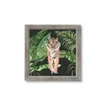 Picture of Tiger in the Jungle _GroupedProduct_Square_Framed_Matted_