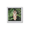 Picture of Tiger in the Jungle _GroupedProduct_Square_Framed_Matted_
