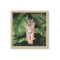 Picture of Tiger in the Jungle _GroupedProduct_Square_Framed_Matted_