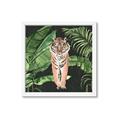 Picture of Tiger in the Jungle _GroupedProduct_Square_Framed_Matted_