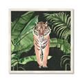 Picture of Tiger in the Jungle _GroupedProduct_Square_Framed_Matted_