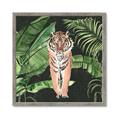 Picture of Tiger in the Jungle _GroupedProduct_Square_Framed_Matted_