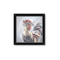 Picture of Gallic Rooster IV _GroupedProduct_Square_Framed_Matted_