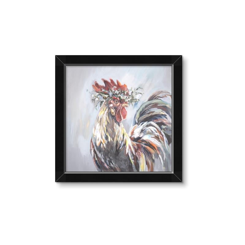 Picture of Gallic Rooster IV _GroupedProduct_Square_Framed_Matted_