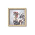 Picture of Gallic Rooster IV _GroupedProduct_Square_Framed_Matted_