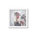 Picture of Gallic Rooster IV _GroupedProduct_Square_Framed_Matted_