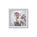 Picture of Gallic Rooster IV _GroupedProduct_Square_Framed_Matted_